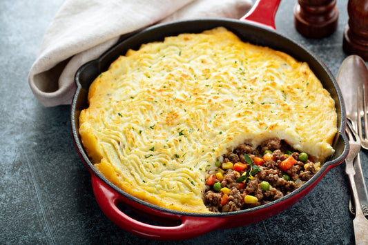 Healthy Shepherd's Pie